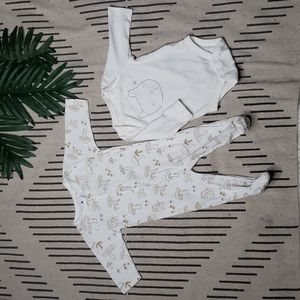 👶🏾Gently worn boys "Baby Gap" 2 piece set!